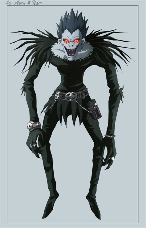 Shinigami Ryuk by nairarun15 on DeviantArt