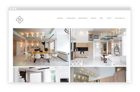 10+ Interior Design Portfolio Website Examples We Love - Format ...