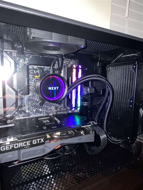 Correct way to mount aio? : r/NZXT