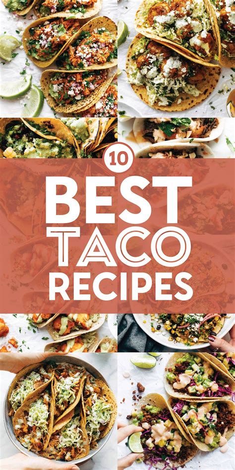 10 best taco recipes – Artofit