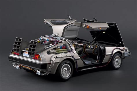 Great Scott! A Back to the Future DeLorean that You Build from the Ground Up! [Sponsored by ...