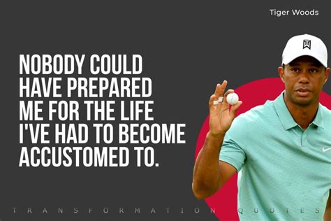 10 Tiger Woods Quotes That Will Inspire You | TransformationQuotes