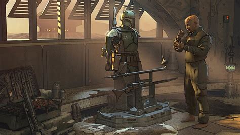 The Book of Boba Fett | Chapter 1 Concept Art Gallery | StarWars.com