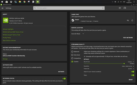 How to optimize NVIDIA GeForce Now settings for best performance | Windows Central