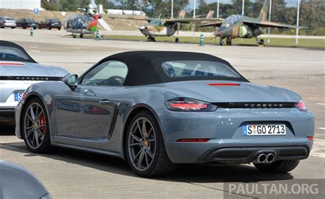 Porsche 718 Boxster S Review 3 - Paul Tan's Automotive News