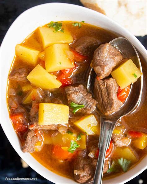 German Goulash Soup | Food and Journeys