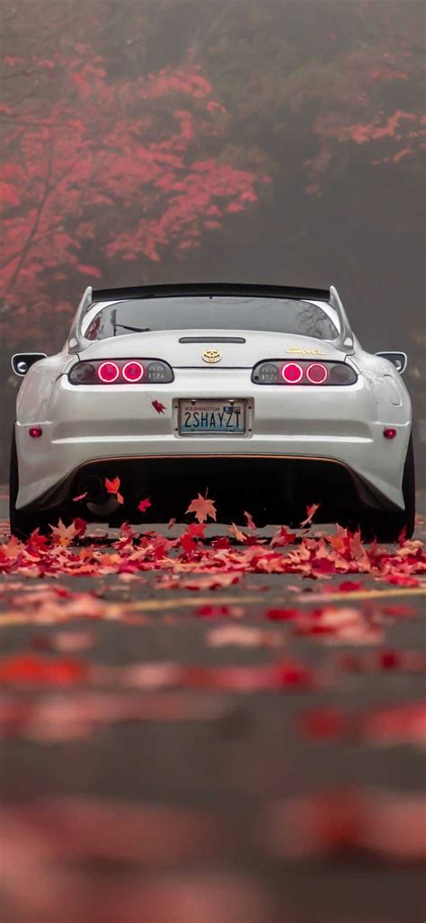 4K Toyota Supra Wallpaper - iXpap