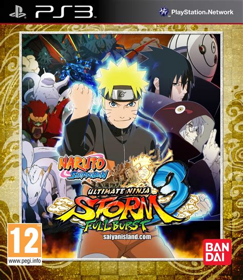 Naruto: Ultimate Ninja Storm 3 Full Burst First Trailer - JEFusion