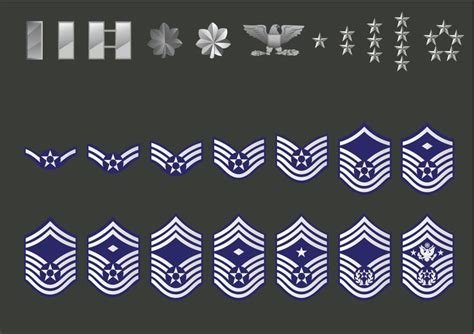 The History of the Air Force Enlisted Rank (Insignia) | Air force patches, Air force, Air force ...