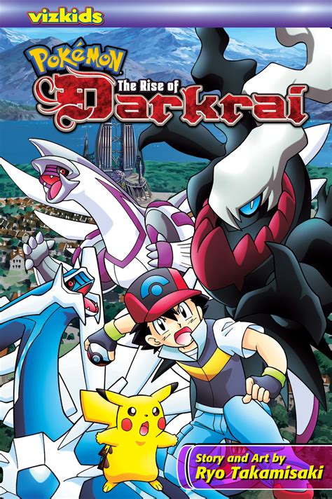 Pokémon: The Rise of Darkrai | Book by Ryo Takamisaki | Official Publisher Page | Simon ...