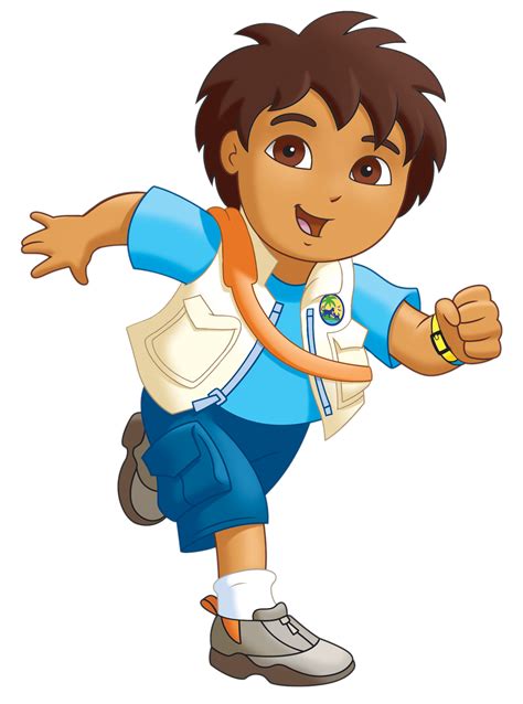 Diego Go Cartoon - ClipArt Best