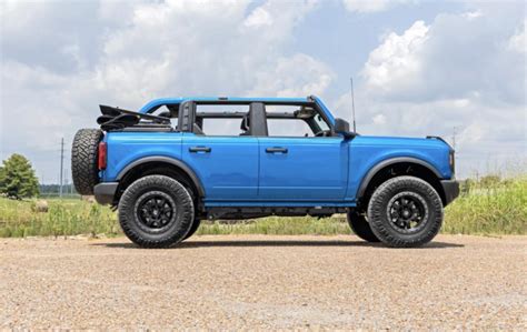 New Ford Bronco Lift Kit