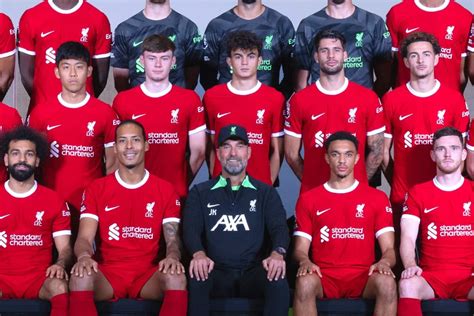 Revealed: First look at Liverpool FC squad photo for 2023/24 - Liverpool FC - This Is Anfield