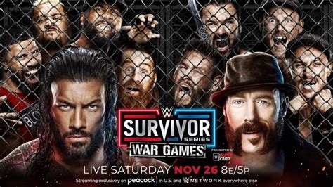 WWE Survivor Series Wargames 2022 - Falls Count Anywhere