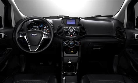 2016 Ford EcoSport interior Europe