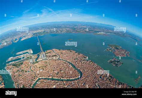 Aerial view of Venice, Italy, Europe Stock Photo - Alamy