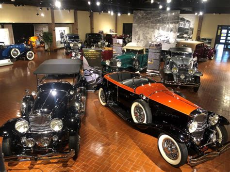 A 'Duesy' of an exhibit at the Gilmore Car Museum - Old Cars Weekly