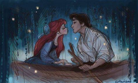 ariel and eric - Ariel and Eric Fan Art (33317058) - Fanpop