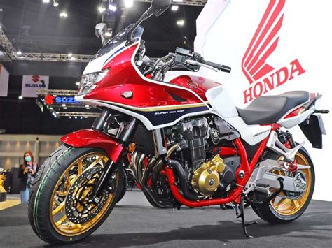 เปิดโมเดลคลาสสิคเหนือกาลเวลา New Honda CB1300 SUPER FOUR / SUPER BOLD’OR - MOTOWISH