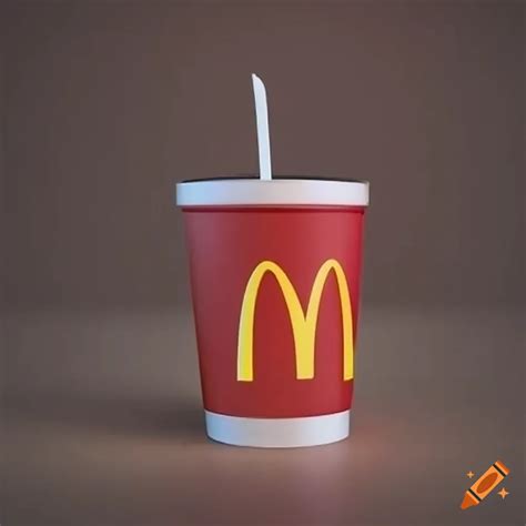 Mcdonald's logo on Craiyon