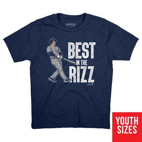 Anthony Rizzo Best in the Rizz Shirt + Hoodie, NY - MLBPA - BreakingT