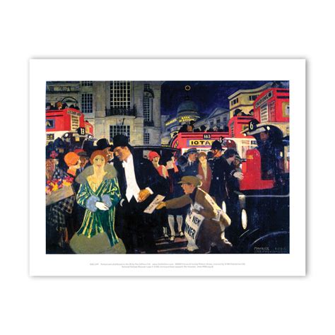 London Art Print – Railway Posters