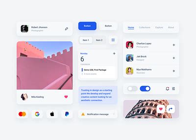 Browse thousands of Minimalist UI Design images for design inspiration | Dribbble