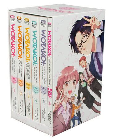 Wotakoi: Love Is Hard for Otaku Complete Manga Box Set by Fujita | Penguin Random House Canada