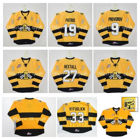 Brandon Wheat Kings Jerseys 19 Nolan Patrick 9 Ivan Provorov 27 Ron Hextall 33 Dustin ...