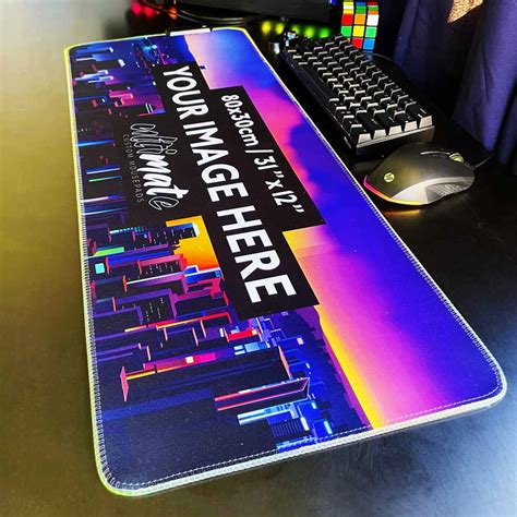 'Print your image' Large Custom Gaming Mouse Pad/Desk Mat – Ultimate Custom Gaming Mouse Pads