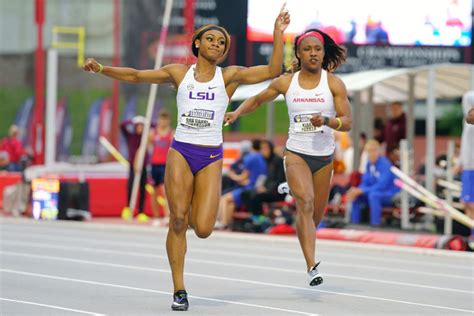 SEC Women — LSU Has New Frosh Sprint Star - Track & Field News