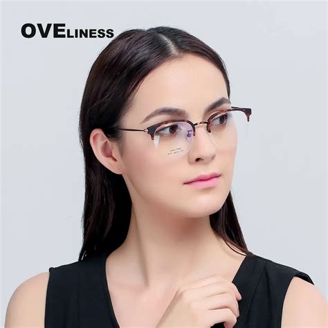 2017 Fashion New Women Eyeglasses Frames Classic optical prescription TR90 Frame Women eye ...