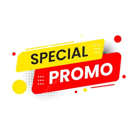 Special Promo Banner Design For Sale And Offer Vector, Special Promo, Special Promo Banner ...