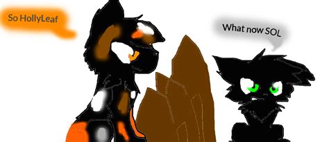 Sol x HollyLeaf by everytoon101 on DeviantArt