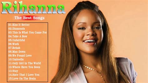 Rihanna greatest hits cd songs and name - koreanbilla