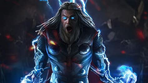 Thor Stormbreaker Wallpapers - Top Free Thor Stormbreaker Backgrounds - WallpaperAccess