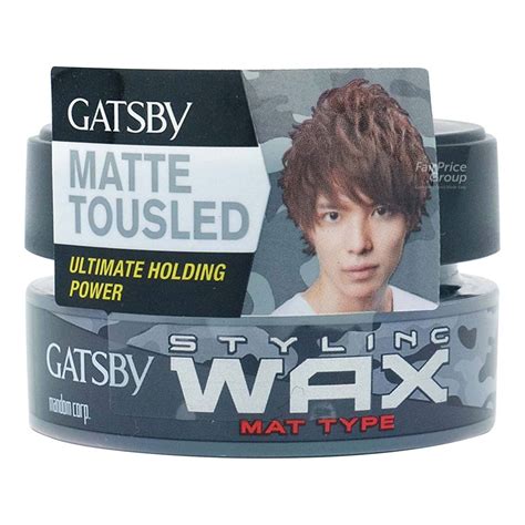 Gatsby Styling Wax - Matte | NTUC FairPrice