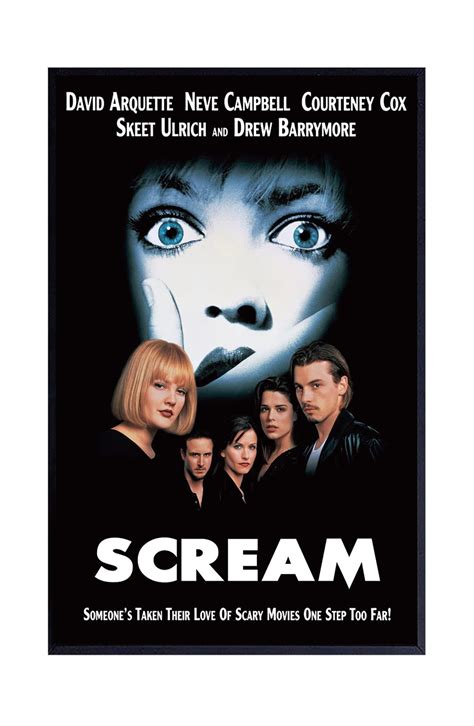 Original Scream Poster