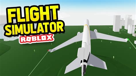 ROBLOX FLIGHT SIMULATOR - YouTube