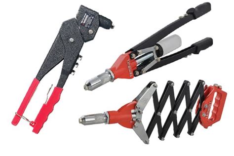 What are the different types of riveter? - Wonkee Donkee Tools