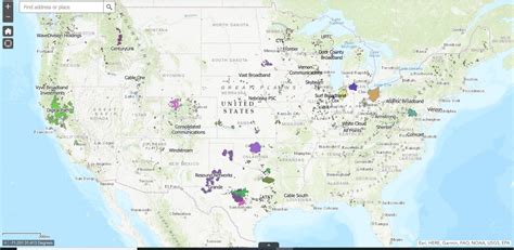 rdof challenge map - Telecompetitor