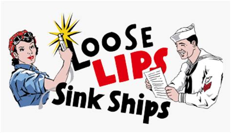 Loose Lips Sink Ships - Loose Lips Sink Ships World War 1, HD Png Download , Transparent Png ...