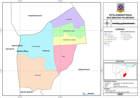 38+ Peta Kelurahan Pejaten Barat Gif