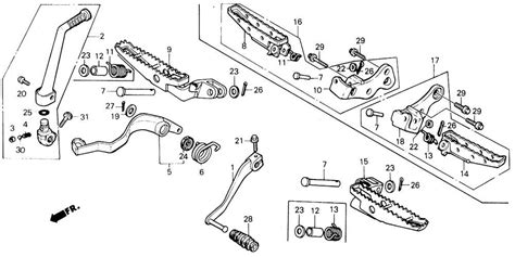 Exploring the Complete Honda TRX 250 Parts Diagram: A Comprehensive ...