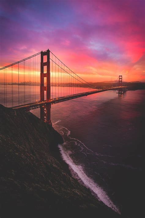 Golden Gate Bridge Scenery