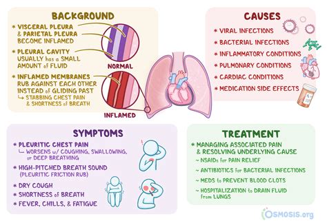 Pleurisy: What Is It, Causes, Symptoms, and More | Osmosis