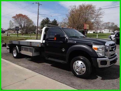 Ford F550 (2012) : Flatbeds & Rollbacks