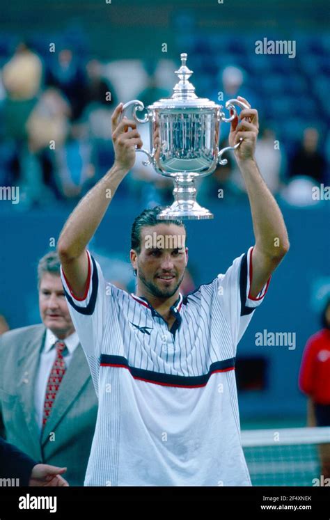 Australian tennis player Pat Rafter, US Open 1998 Stock Photo - Alamy