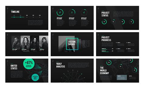 39+ Templates Ppt Creative PNG