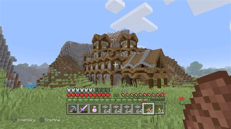 My Town Hall building. : r/Minecraft